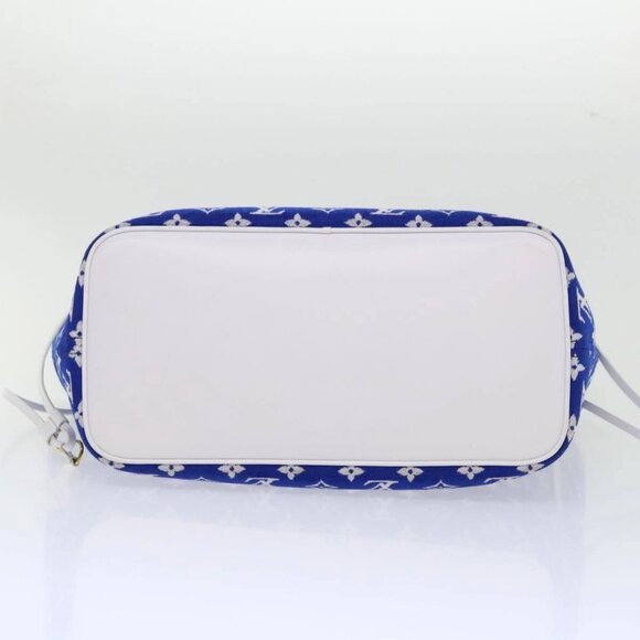 LOUIS VUITTON Monogram Jaguar Neverfull MM Tote Bag Velvet M46220 LV Auth 46153S - Picture 7 of 16